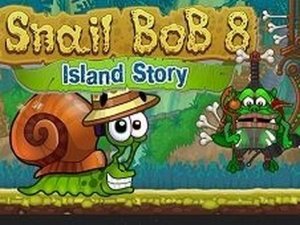 Snail Bob 8 Island Story Puzzle